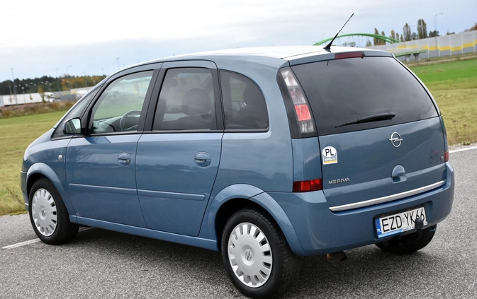 Opel Meriva cena 9990 przebieg: 263580, rok produkcji 2006 z Kcynia małe 379